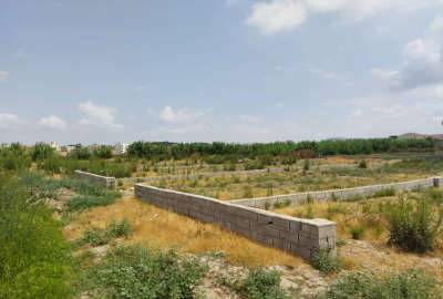 زمین مسکونی بر خیابان اصلی ۳۰۰ متر