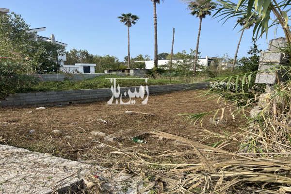 فروش زمین در بابلسر شهرک صفاییه خیابان چمران ۹۲ متر-1