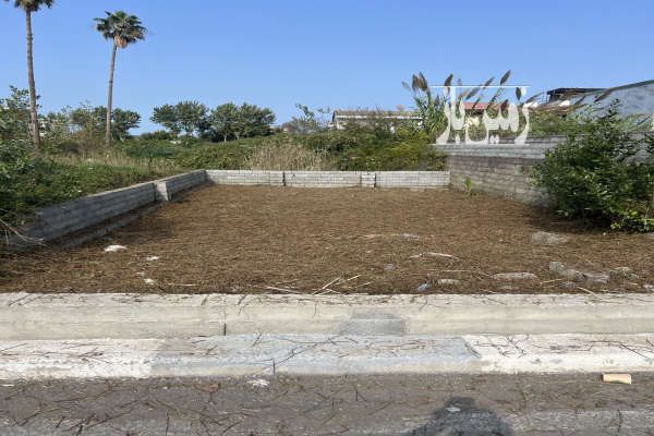 فروش زمین در بابلسر شهرک صفاییه خیابان چمران ۹۲ متر-2