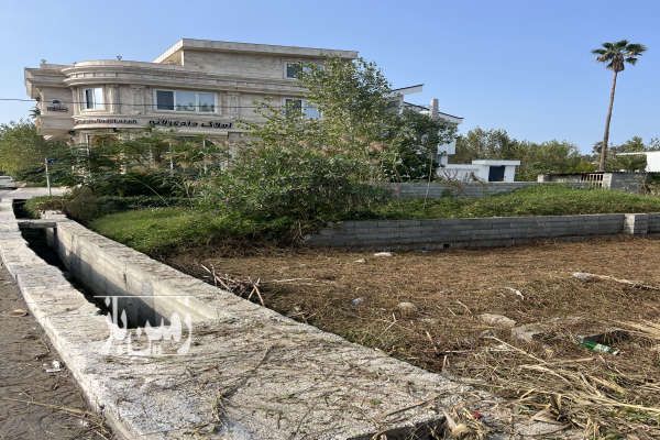 فروش زمین در بابلسر شهرک صفاییه خیابان چمران ۹۲ متر-3