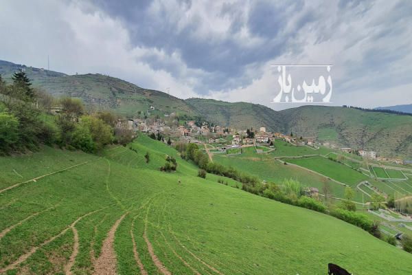فروش زمین ۱۲۰۰۰ متر بر جاده اصلی مرزن آباد کلاردشت-1