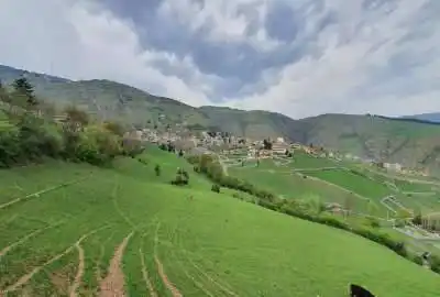 فروش زمین ۱۲۰۰۰ متر بر جاده اصلی مرزن آباد کلاردشت