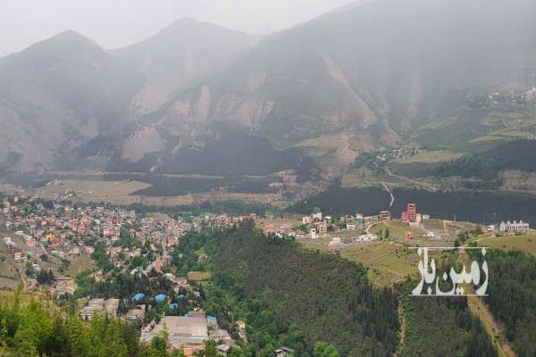 زمین بر اصلی آزادراه تهران شمال ۶۰۰۰ متر-1