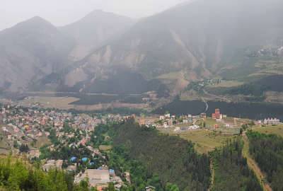 زمین بر اصلی آزادراه تهران شمال ۶۰۰۰ متر