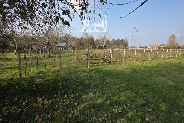 زمین مسکونی در نزدیکی رشت به مساحت ۵۰۰ متر-1