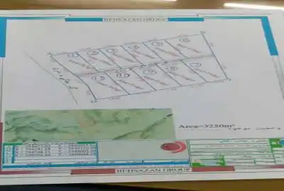 زمین دماوند هومند واردان هاشمک روستای سفید کمر ۳۰۰۰ متر