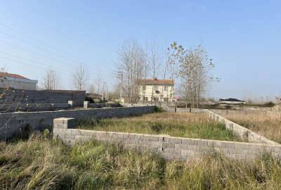 فروش زمین ۳۰۷متر مسکونی برخیابان اصلی