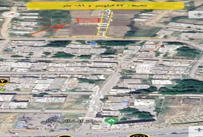 زمین در سرابتاوه خلیج فارس ۱۸۴ متر