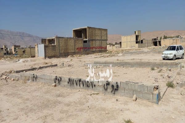 زمین در کرونی چشه قندی سردونبش ۱۲۸ متر-1