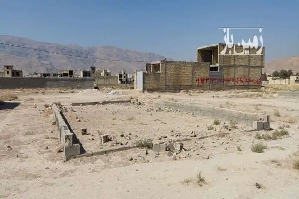 زمین در کرونی چشه قندی سردونبش ۱۲۸ متر - تصویر 2