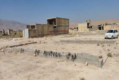 زمین در کرونی چشه قندی سردونبش ۱۲۸ متر