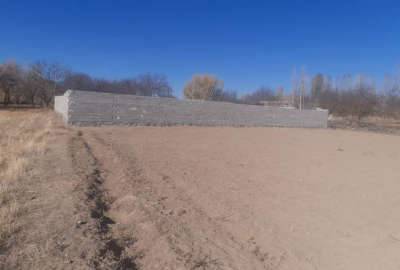 زمین باغ رضی رحیم بیگلو ۳۰۰ متر