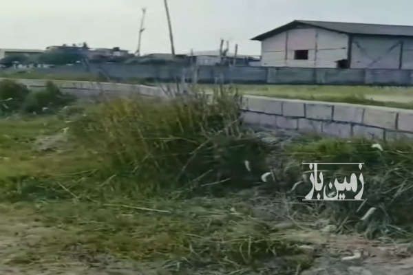 زمین جاده قدیم آمل به بابل ۱۴۵۰ متر-1