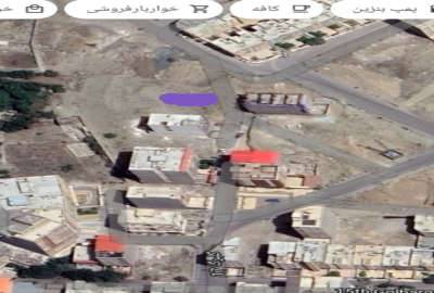 زمین ۲۵۰ متر رودهن لاله صحرا وامامت