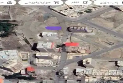 زمین ۲۵۰ متر رودهن لاله صحرا وامامت