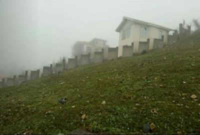 فروش یک قطعه زمین ۲۰۰۰متری کلاردشت روستای پیشنبور