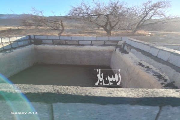 فروش زمین باغی دارای درختان بادام و میوه ۱۶۰۰ متر-3