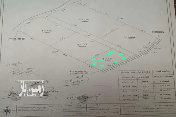 زمین کشاورزی ۳۰۰ متر در تنکابن - تصویر 4