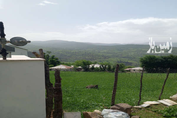 زمین مسکونی ۳۰۰ متر روستایی خیابان اصلی-1