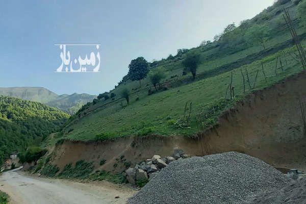 فروش ۴۰۰متر زمین مسکونی در سوادکوه روستای تیلم-2