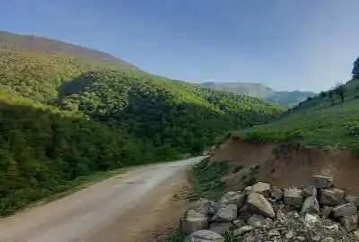 فروش ۴۰۰متر زمین مسکونی در سوادکوه روستای تیلم
