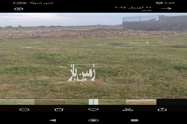 زمین داخل بافت زمین قزوین شهرک امیدیه ۸۰ متر-1