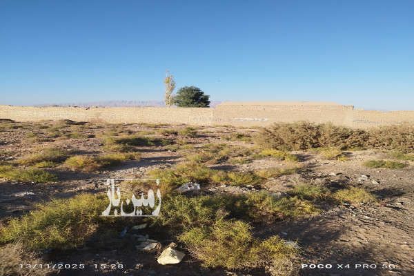 زمین بر بلوار صفار زاده پشت شهرک افضلی پور کرمان ۳۰۰ متر-1