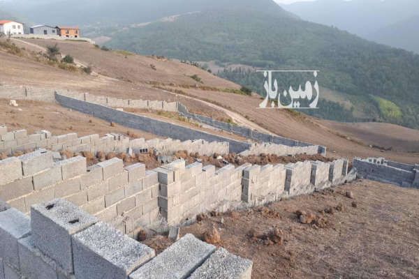 فروش زمین در اجارستاق ساری ۴۷۰ متر-1