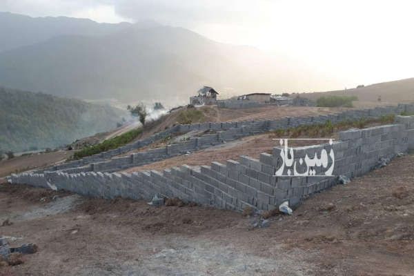 فروش زمین در اجارستاق ساری ۴۷۰ متر-2