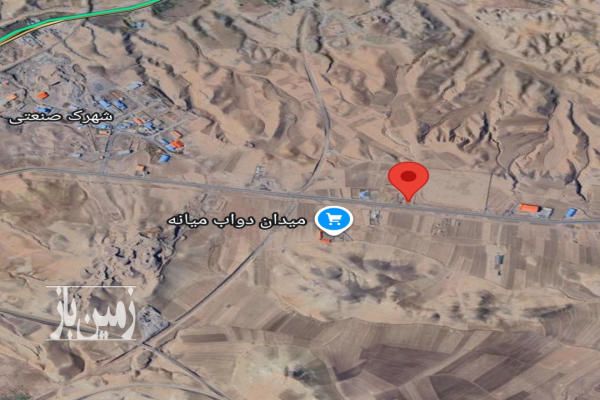 فروش زمین در میانه جاده ترک ۳۲۰۰ متر-2