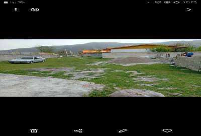 زمین ییلاقی حاجی دلا ناندل ۳۳۰ متر