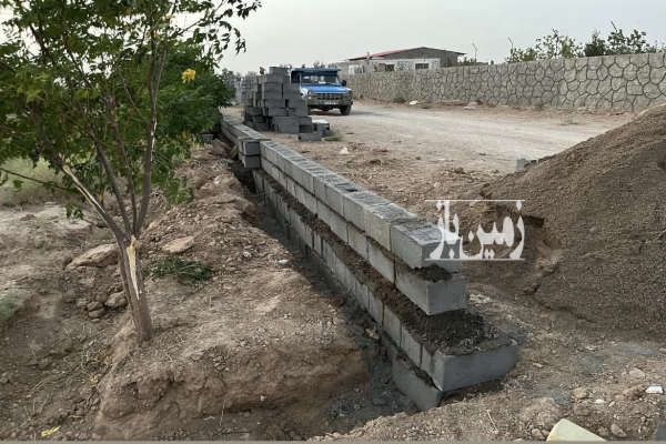 زمین کشاورزی با سند تک برگ ۱۰۰۰ متر اصفهان شاهین شهر-3