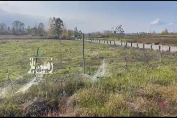 زمین تفکیکی مسکونی در چمخاله ۱۵۰۰۰ متر-2