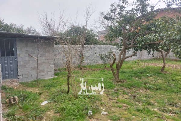 زمین مسکونی بافت دار فولادکلا ۱۸۰ متر-2