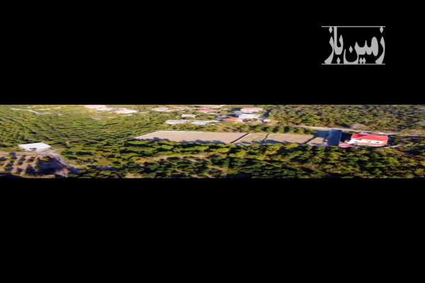 زمین ۱۶۷۰ متر سرسبز با جاده اختصاصی جاده نظامی-2