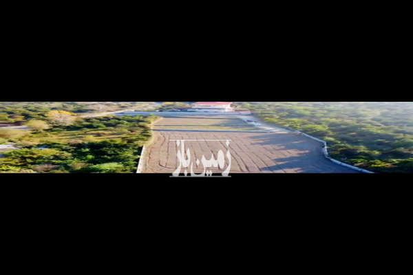 زمین ۱۶۷۰ متر سرسبز با جاده اختصاصی جاده نظامی-4