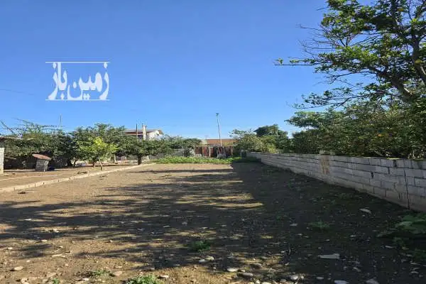 زمین داخل بافت بندپی شرقی روستای صورت ۸۰۰ متر - تصویر 2