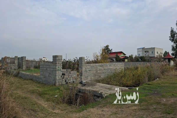 فروش زمین ملکی و کشاورزی محله آباده مشک آباد ۳۵۰ متر-1