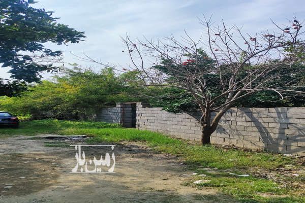 زمین ۳۰۰ متر باغی مسکونی شهر بابکان اجبارکلا-1