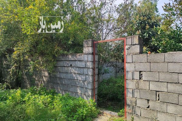 زمین ۳۰۰ متر باغی مسکونی شهر بابکان اجبارکلا-2