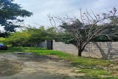 زمین ۳۰۰ متر باغی مسکونی شهر بابکان اجبارکلا
