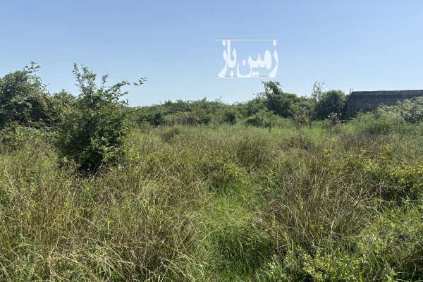 فروش زمین استثنایی ۷۰۰ متری سند دار با کاربری مسکونی-1