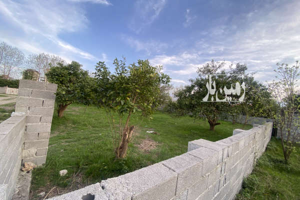 فروش زمین در شهرستان تنکابن فردوسی غربی ۲۷۵ متر-3