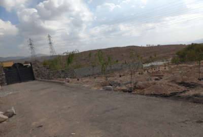 زمین باغ مسکونی ۷۵۰ متری