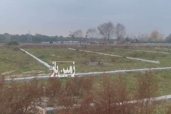 فروش زمین برای ساخت و سرمایه گذاری ۵۱۰ متر-1