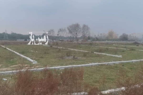 فروش زمین برای ساخت و سرمایه گذاری ۵۱۰ متر-2