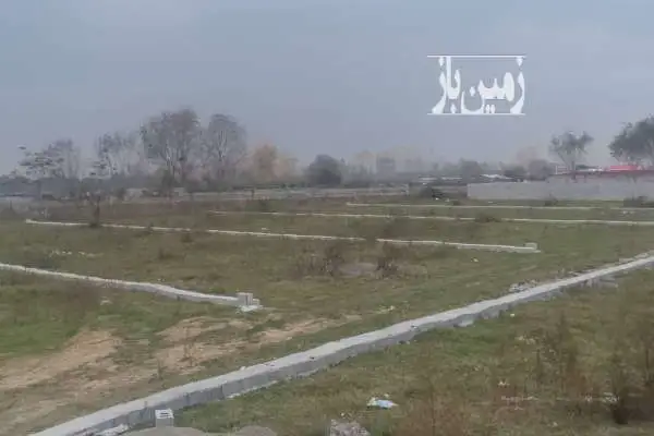 فروش زمین برای ساخت و سرمایه گذاری ۵۱۰ متر - تصویر 3