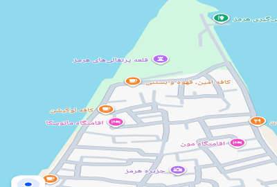 زمین و خانه در هرمز نزدیک قلعه پرتقالی ها ۱۷۹ متر