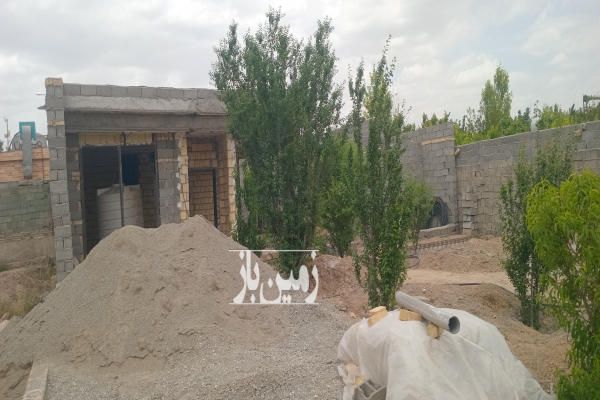 فروش باغچه ۴۰۰ متر اتوبان تهران ساوه ابتدای جاده شهریار-1