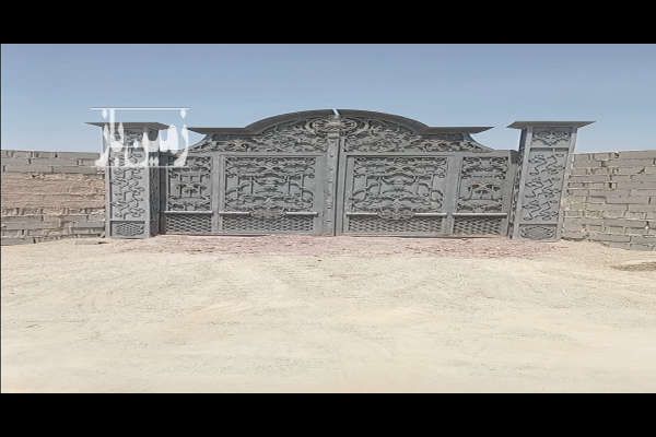 فروش باغچه ۴۰۰ متر اتوبان تهران ساوه ابتدای جاده شهریار-3